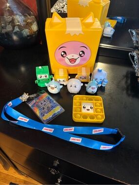 Lankybox Toys